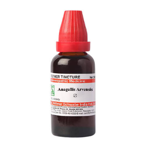 Dr. Willmar Schwabe India Anagallis Arvensis Mother Tincture