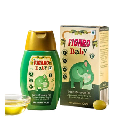 Figaro Baby Massage Oil   