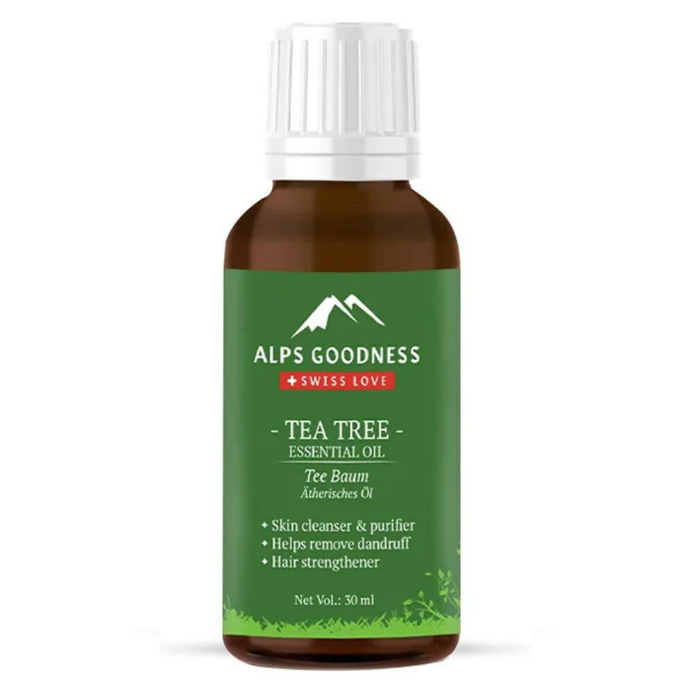 Alps Goodness Tea Tree Essential Oil 