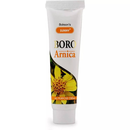 Bakson's Homeopathy Boro Arnica Cream -  USA 