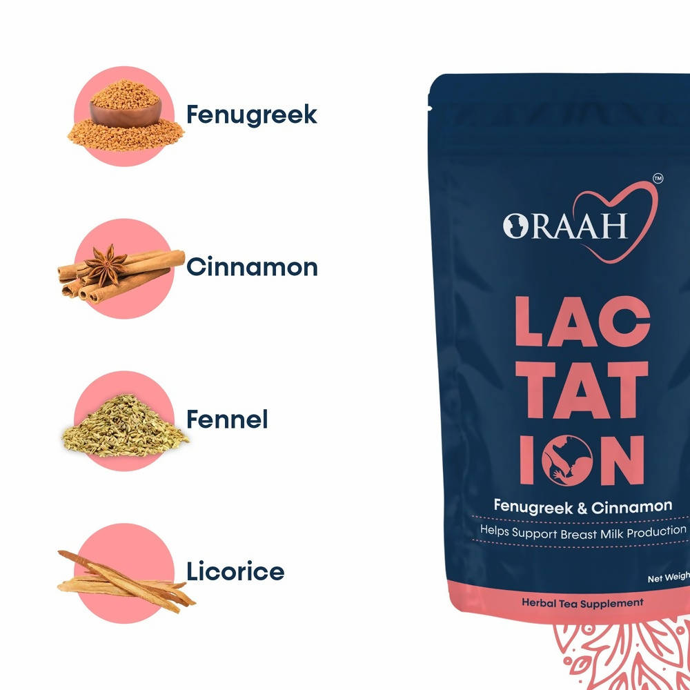 Oraah Lactation Herbal Tea