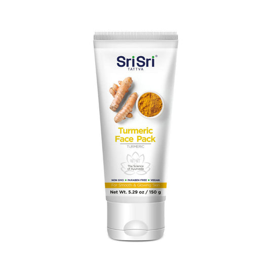 Sri Sri Tattva USA Turmeric Face Pack TrueCure