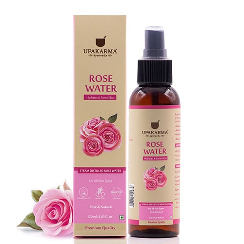 Upakarma Ayurveda Rose Water TrueCure