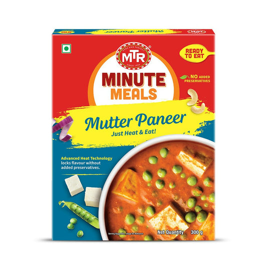 MTR Read To Eat Mutter Paneer 