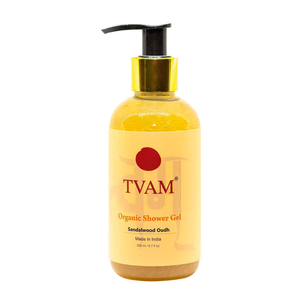 Tvam Sandalwood Oudh Shower Gel TrueCure