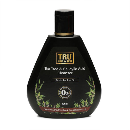 Tru Hair & Skin Tea Tree & Salicylic Acid Cleanser TrueCureN