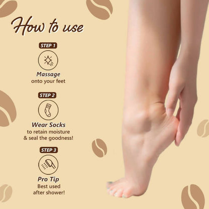 Plum BodyLovin' Coffee Wake-a-ccino Foot Cream