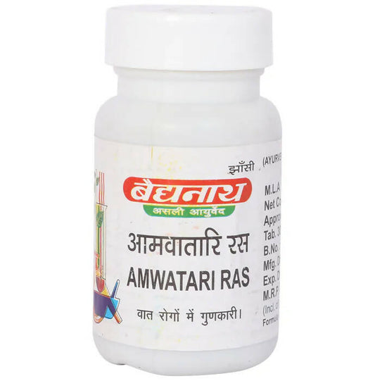 Baidyanath Jhansi Amwatari Ras Tablets TrueCure