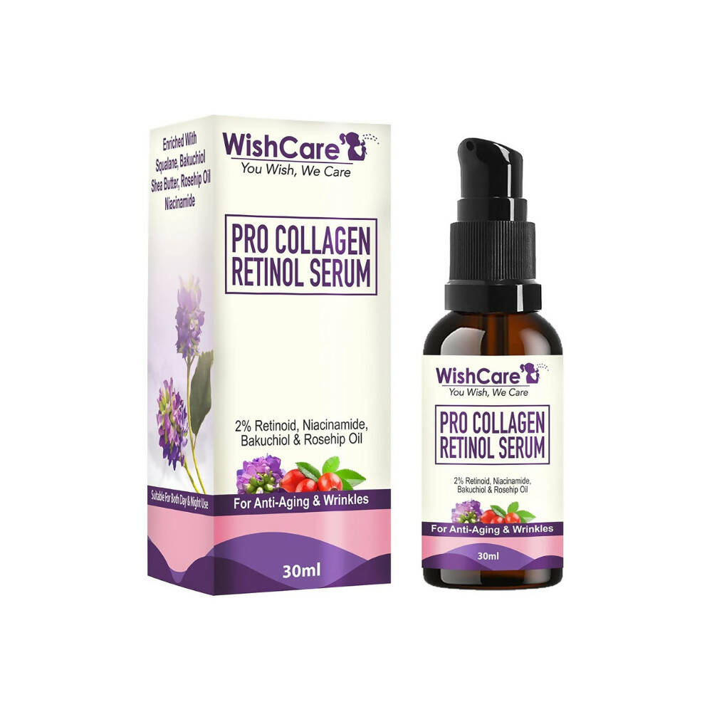 Wishcare Pro Collagen Retinol Face Serum TrueCureN