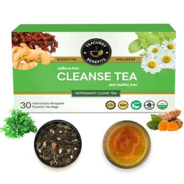 Teacurry Cleanse Tea 