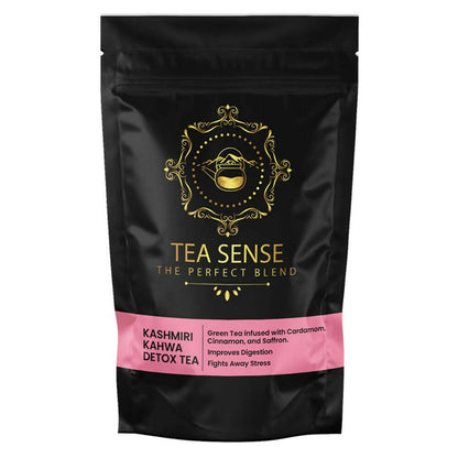 Tea Sense Kashmiri Kahwa Detox Green Tea 