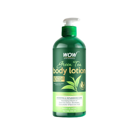 Wow Skin Science Green Tea Body Lotion -  USA 