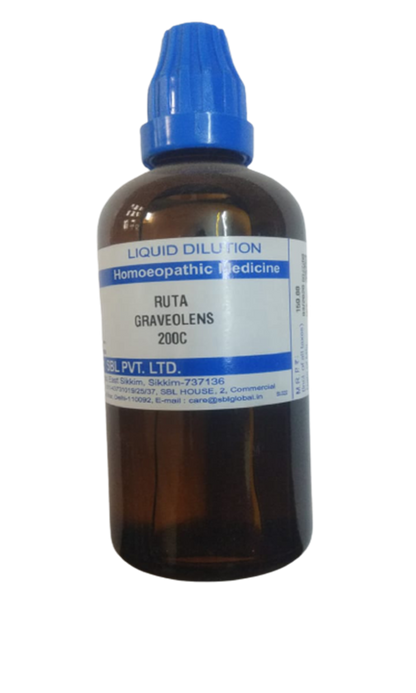 SBL Homeopathy Ruta Graveolens Dilution 200 C