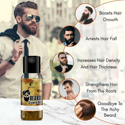 Beauty Secrets Premium Beard Growth Oil