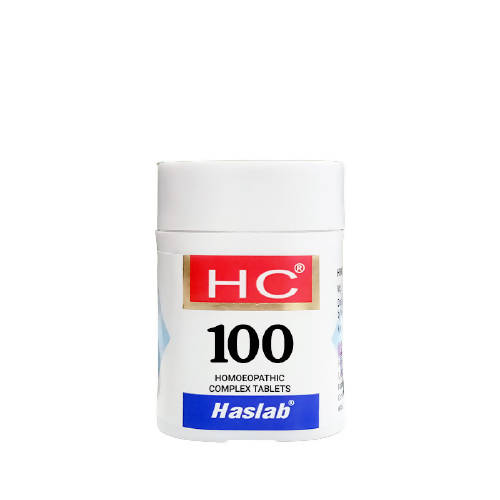 Haslab Homeopathy HC 100 Digitalis Complex Tablet