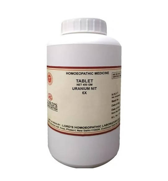 Lord's Homeopathy Uranium Nit Trituration Tablet