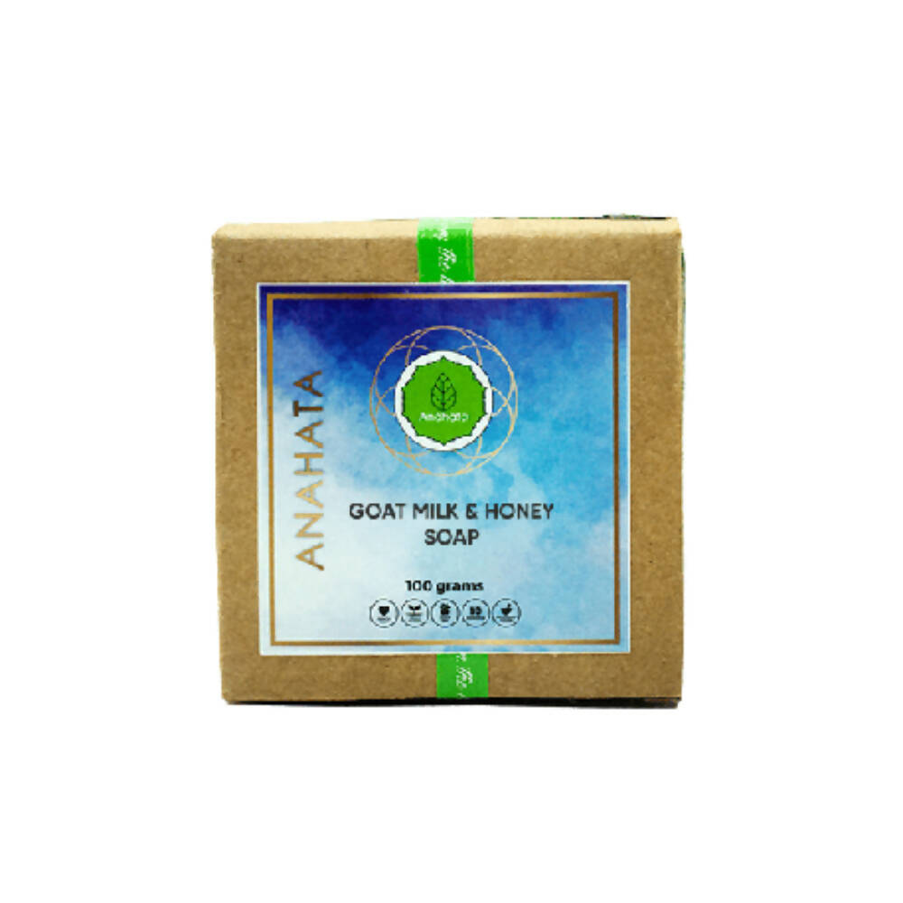 Anahata Goat Milk & Honey Soap