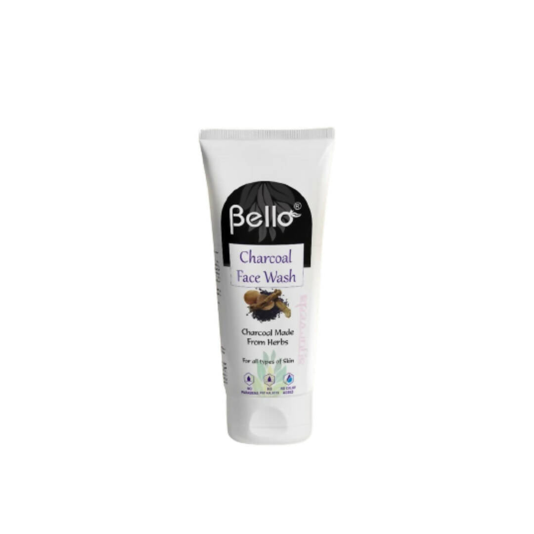 Bello Herbals Charcoal Face Wash TrueCureN