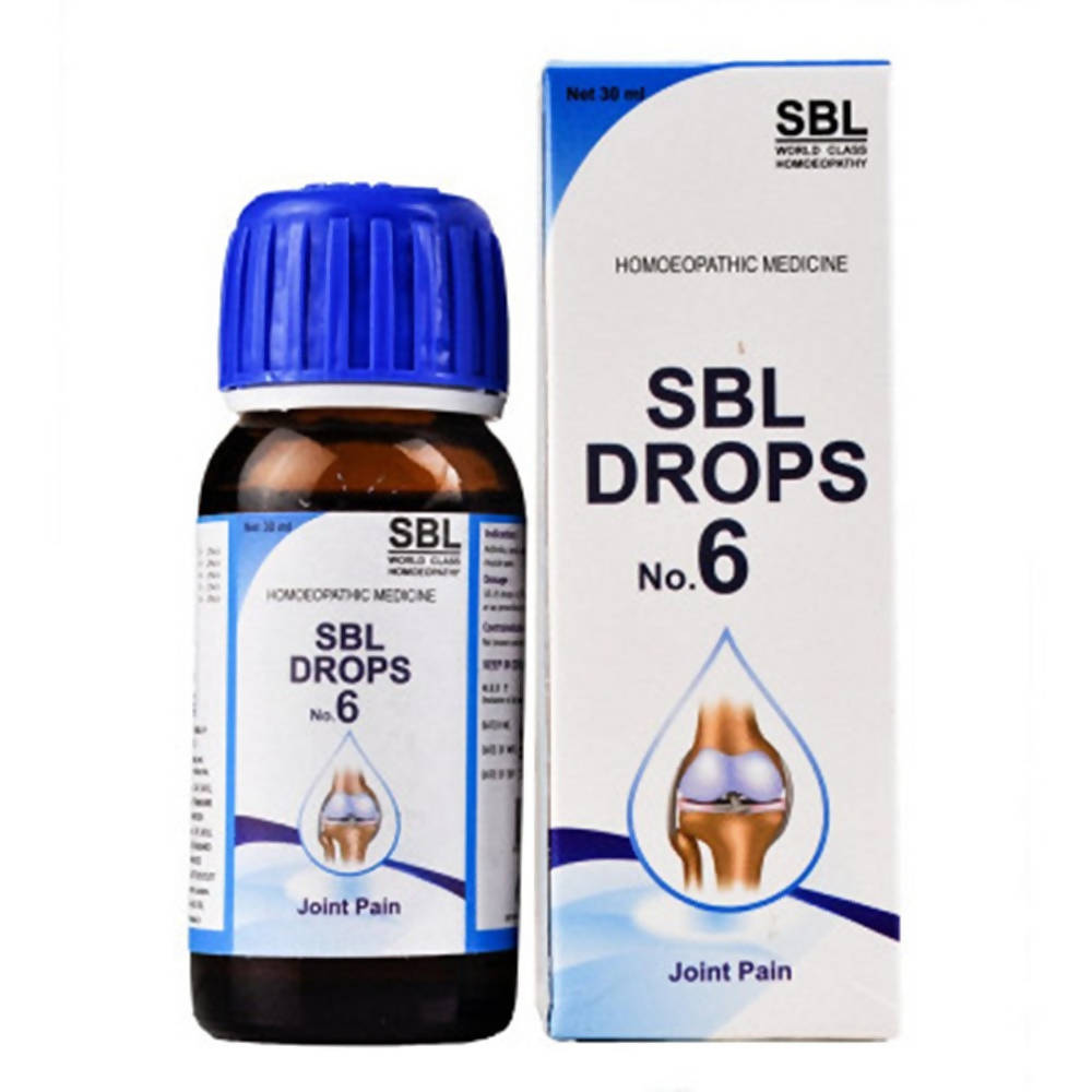 SBL Homeopathy Drops No.6