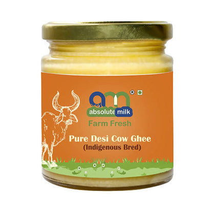 Absolute Milk Farm Fresh Pure Desi Cow Ghee (Indigeneous Bred)