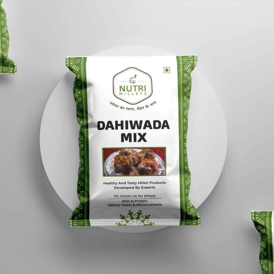 NutriMillets Dahiwada Mix   