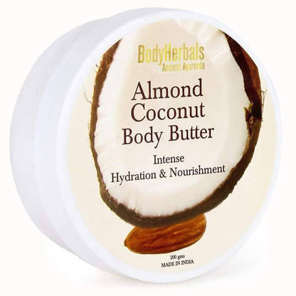 Bodyherbals Almond & Coconut Body Butter