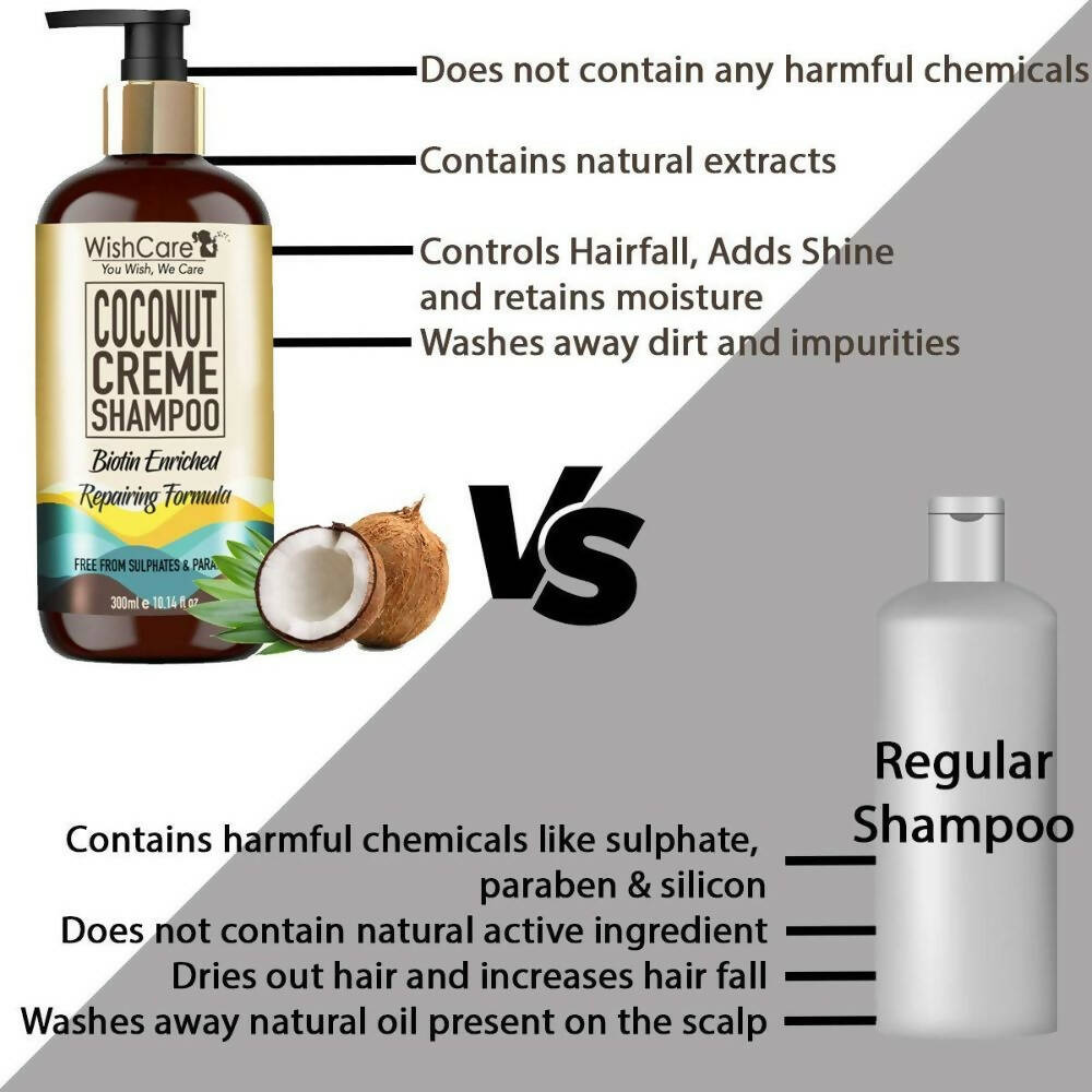 Wishcare Coconut Crme Shampoo