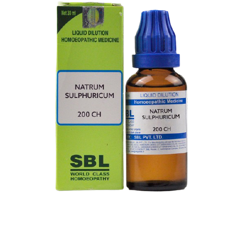 SBL Homeopathy Natrum Sulphuricum Dilution