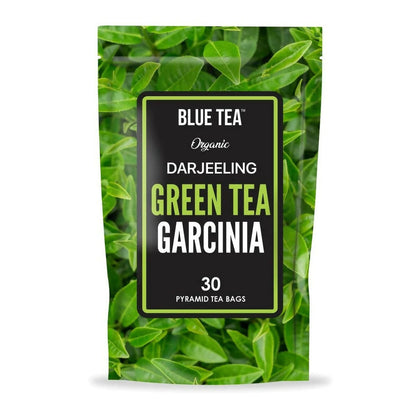 Blue Tea Darjeeling Garcinia Green Tea Bags 