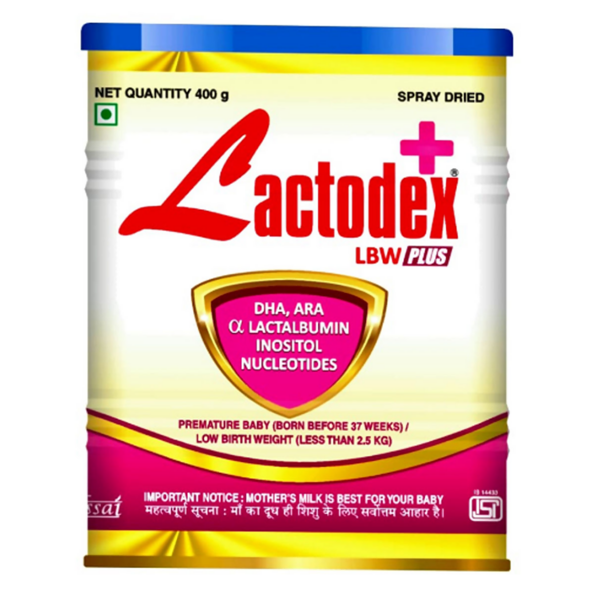 Lactodex LBW Plus Infant Formula Powder TrueCure