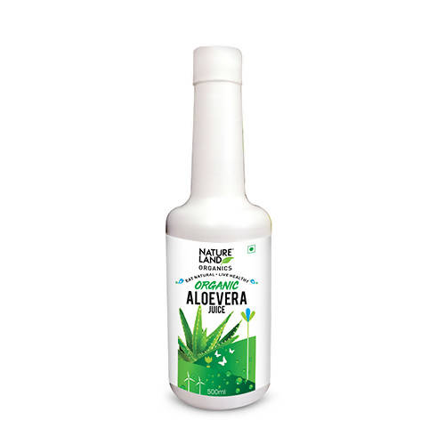 Nature Land Organics Aloevera Juice TrueCure