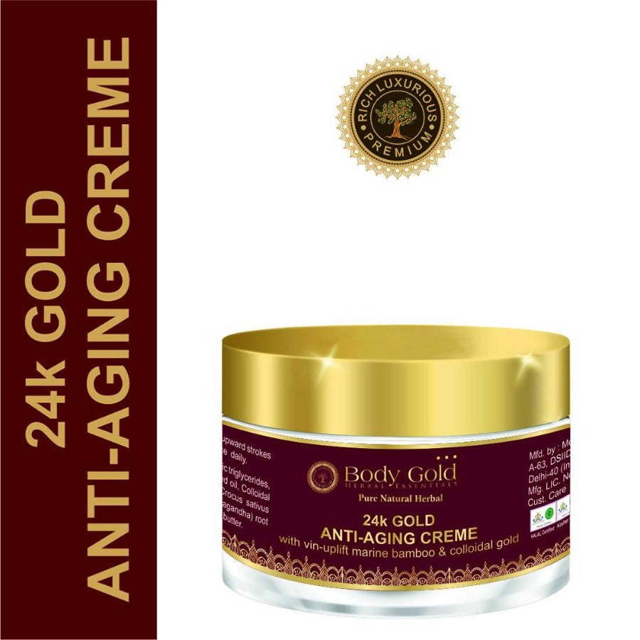 Body Gold 24 K Gold Anti-Aging Creme