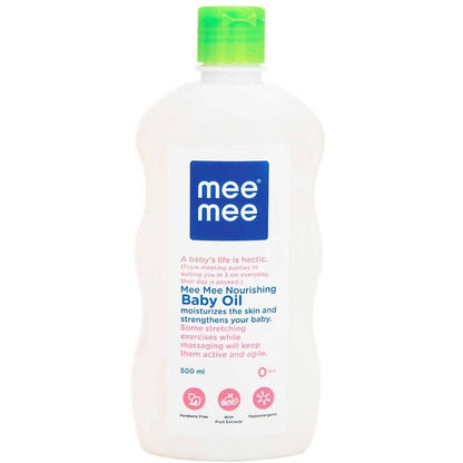 Mee Mee Nourishing Baby Oil