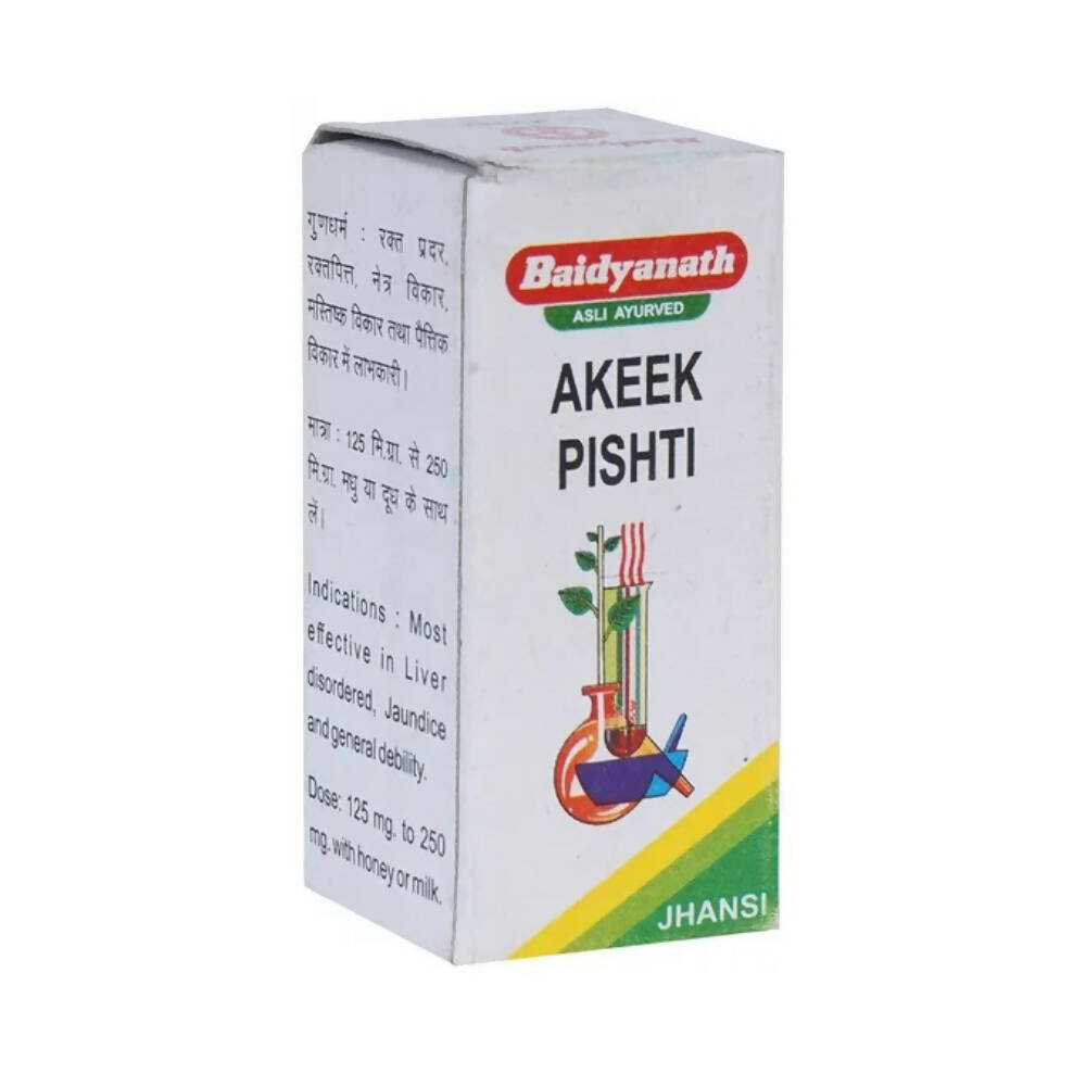 Baidyanath Jhansi Akeek Pishti