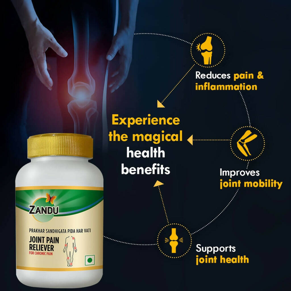 Zandu Joint Pain Reliever For Chronic Pain - Drmedicart