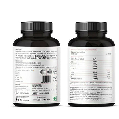 Zingavita Biotin Tablets