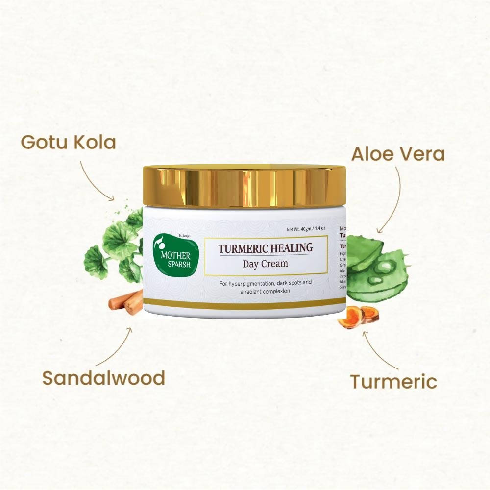 Mother Sparsh Turmeric Healing Day Cream