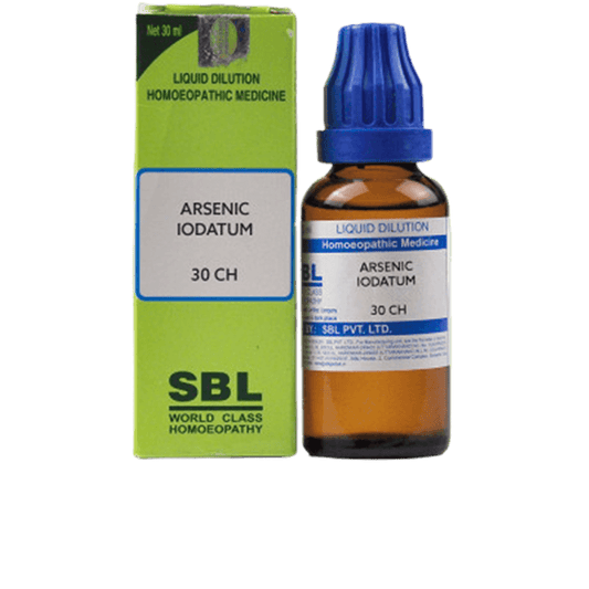 SBL Homeopathy Arsenic Iodatum Dilution