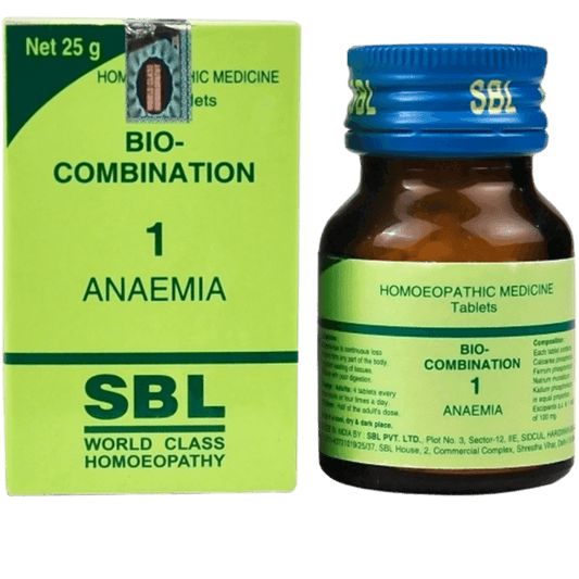 SBL Homeopathy Bio Combination 1 Tablet