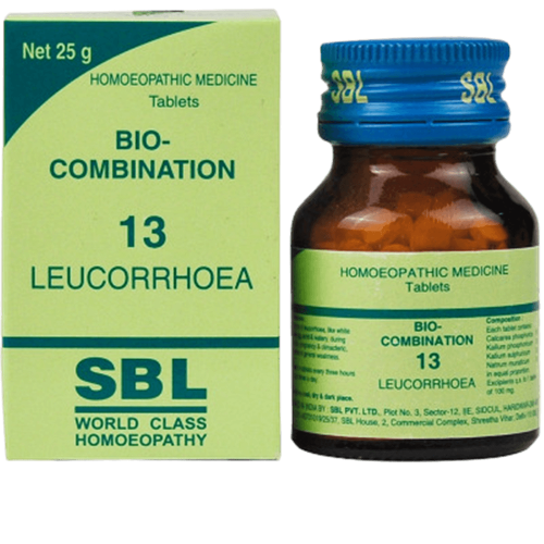 SBL Homeopathy Bio Combination 13 Tablet