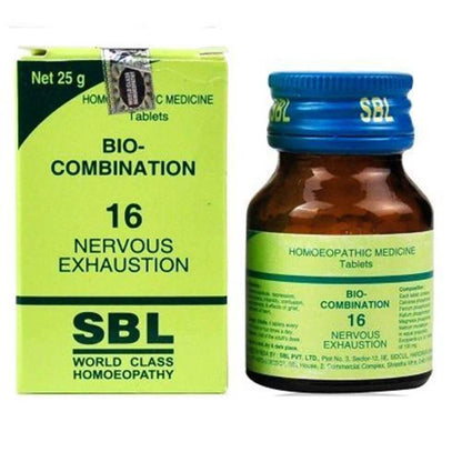 SBL Homeopathy Bio-Combination 16 Tablet