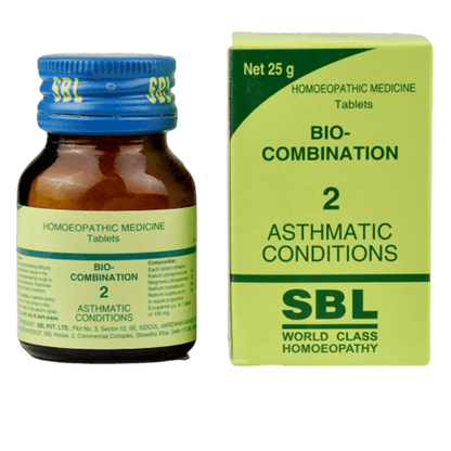 SBL Homeopathy Bio-Combination 2 Tablet