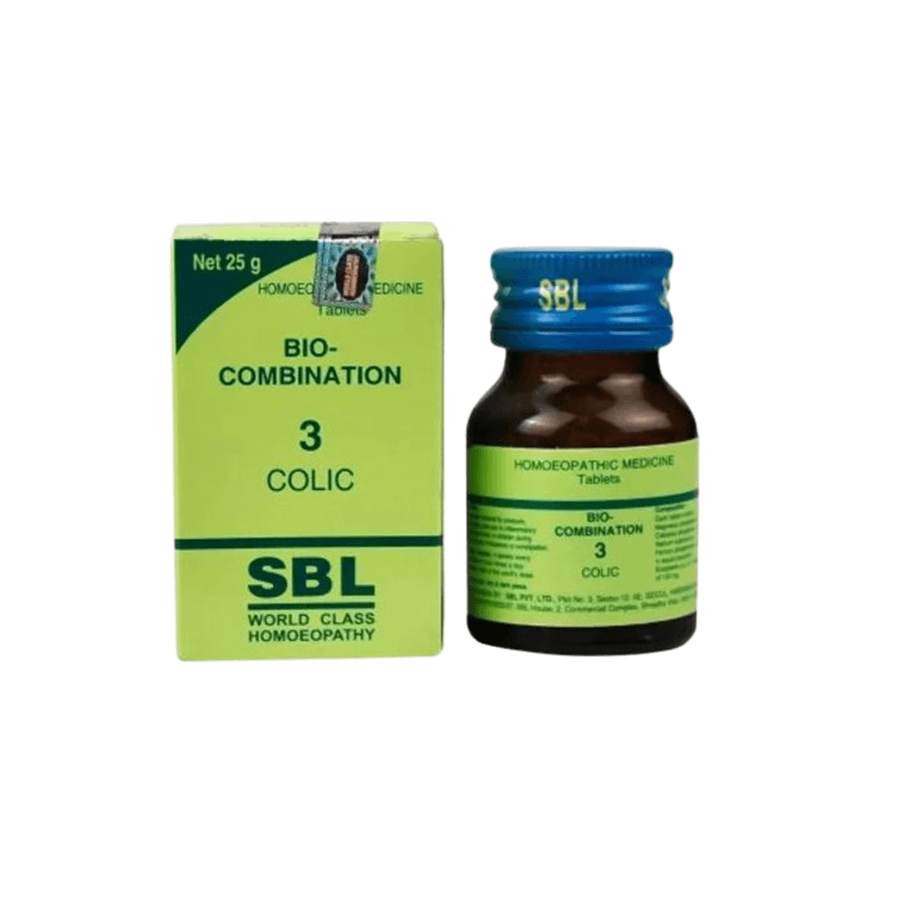 SBL Homeopathy Bio Combination 3 Tablet