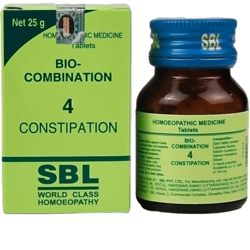 SBL Homeopathy Bio Combination 4 Tablet