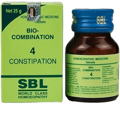 SBL Homeopathy Bio Combination 4 Tablet