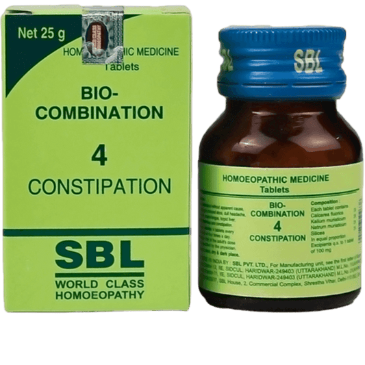 SBL Homeopathy Bio Combination 4 Tablet