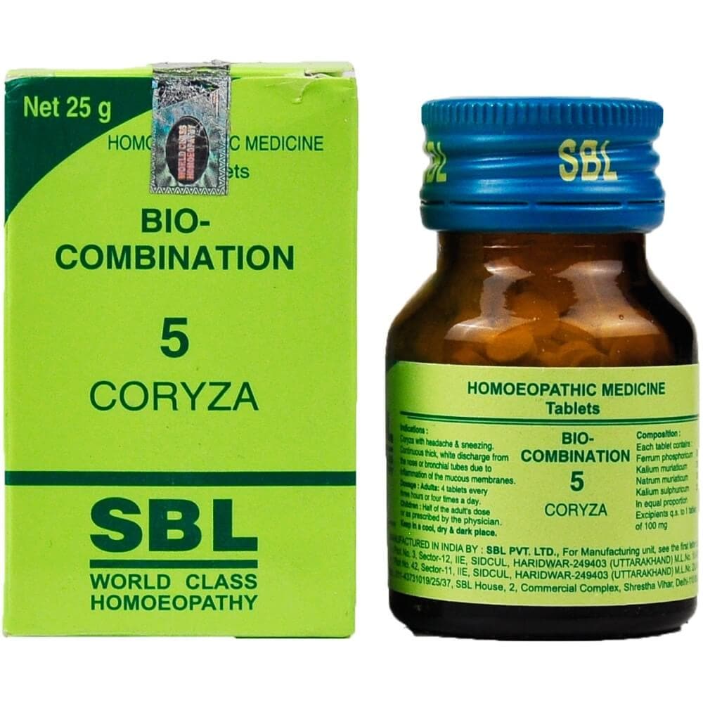 SBL Homeopathy Bio Combination 5 Tablet