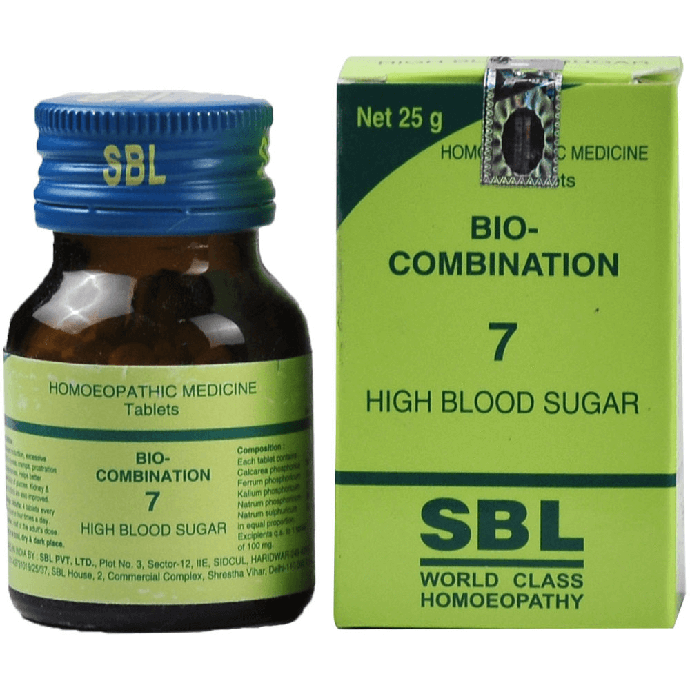 SBL Homeopathy Bio Combination 7 Tablet