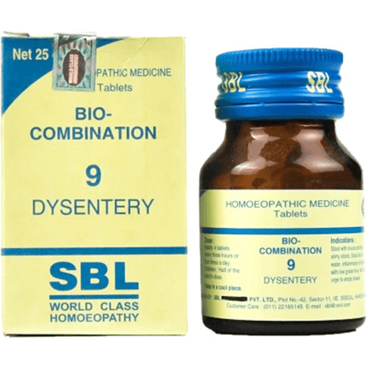 SBL Homeopathy Bio Combination 9 Tablet