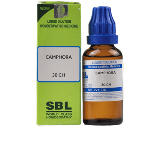 SBL Homeopathy Camphora Dilution TrueCure